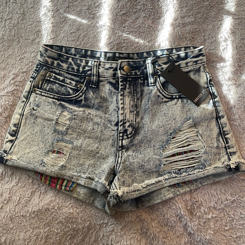 Forever 21 shorts